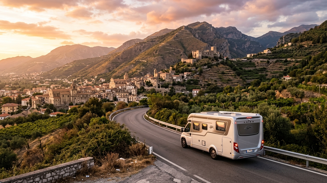 Motorhome and RV Rental in Nocera Inferiore - Compare Prices and Book Online 2026